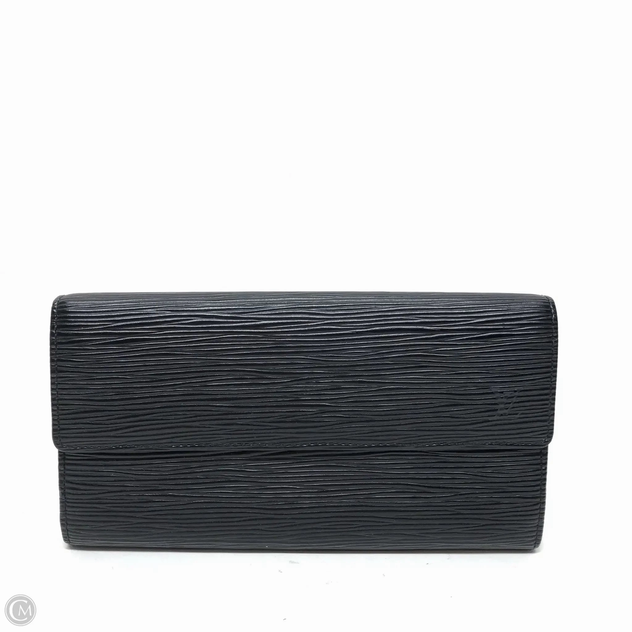 Wallet Luxury Designer By Louis Vuitton, Size: Medium