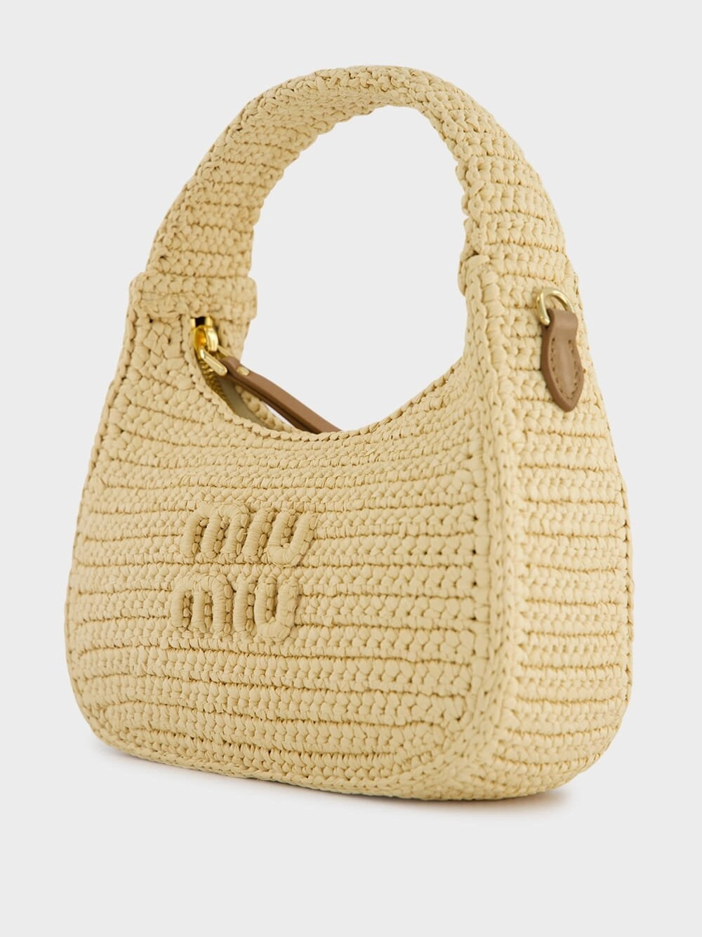 Wander Crochet Hobo Bag