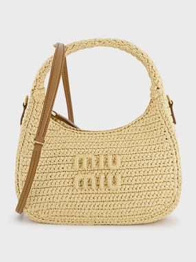 Wander Crochet Hobo Bag