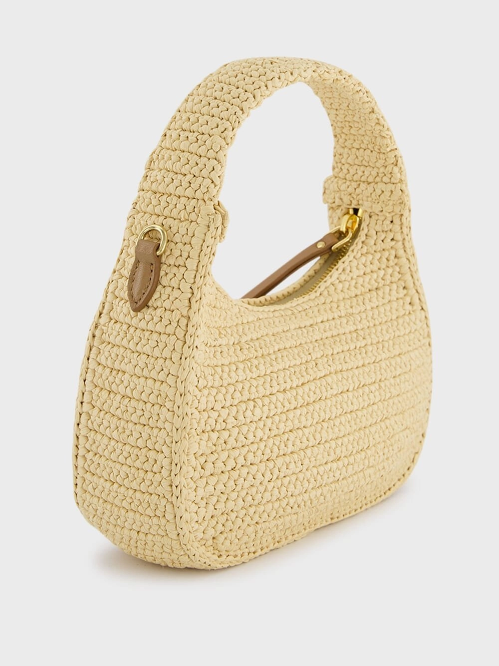Wander Crochet Hobo Bag