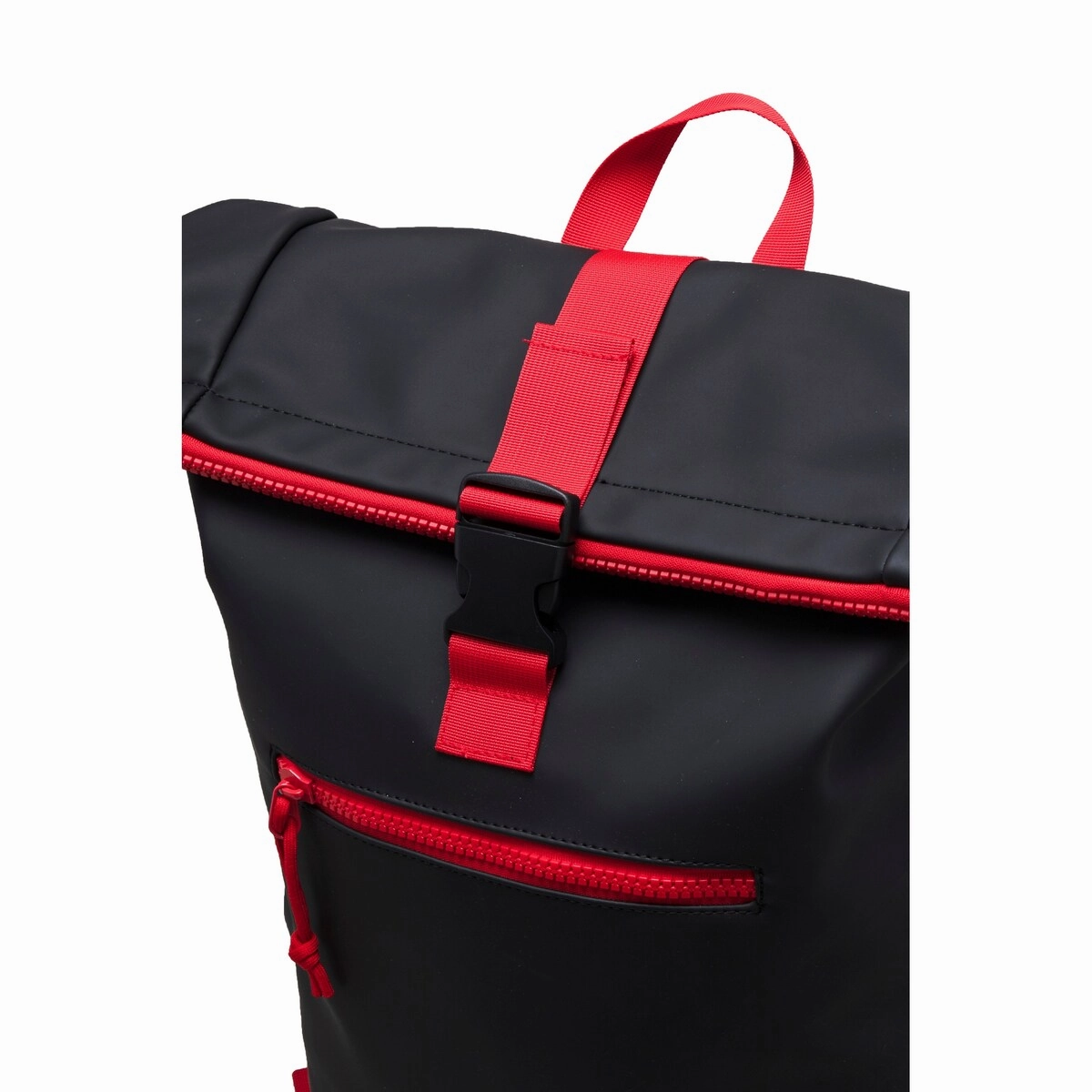 Waterproof Expandable Roll Top Backpack - OS