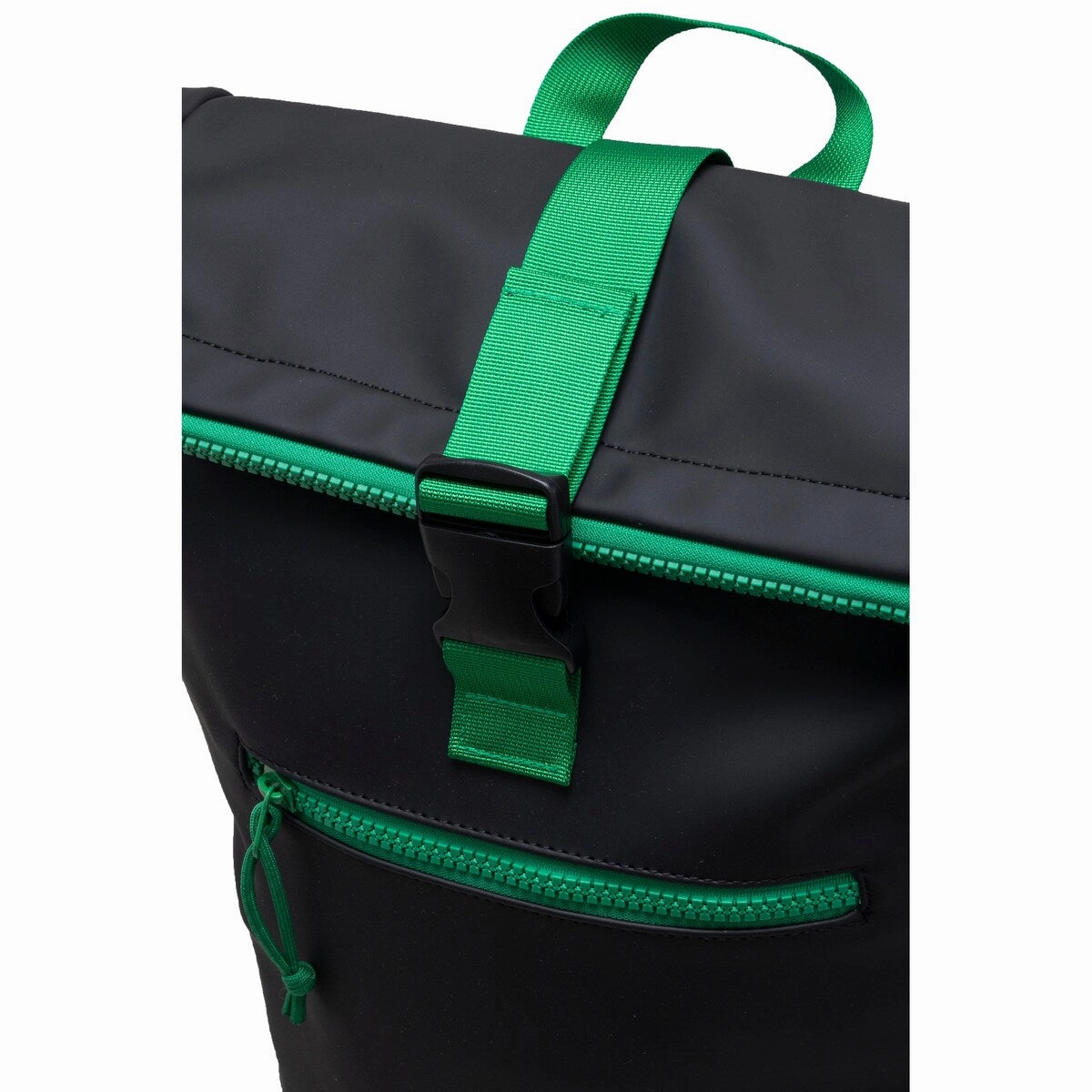 Waterproof Expandable Roll Top Backpack - OS
