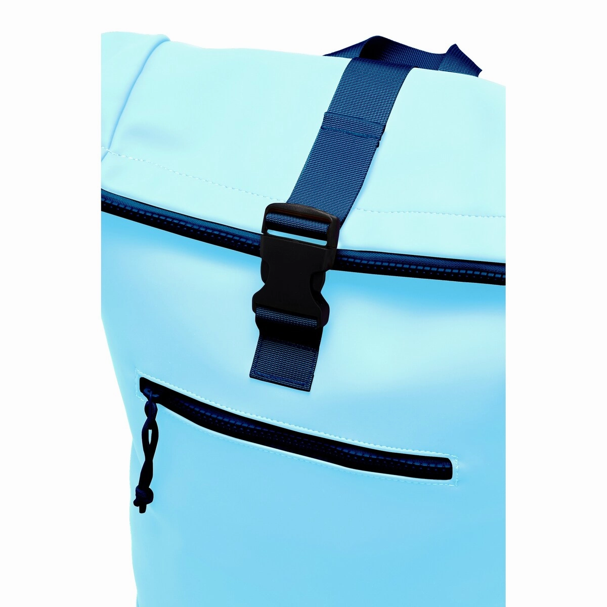Waterproof Expandable Roll Top Backpack - OS