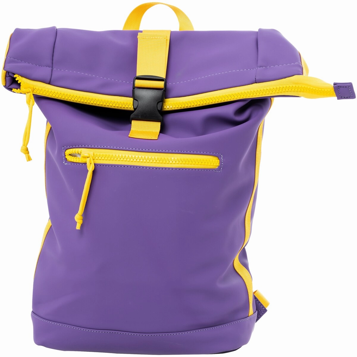 Waterproof Expandable Roll Top Backpack - OS