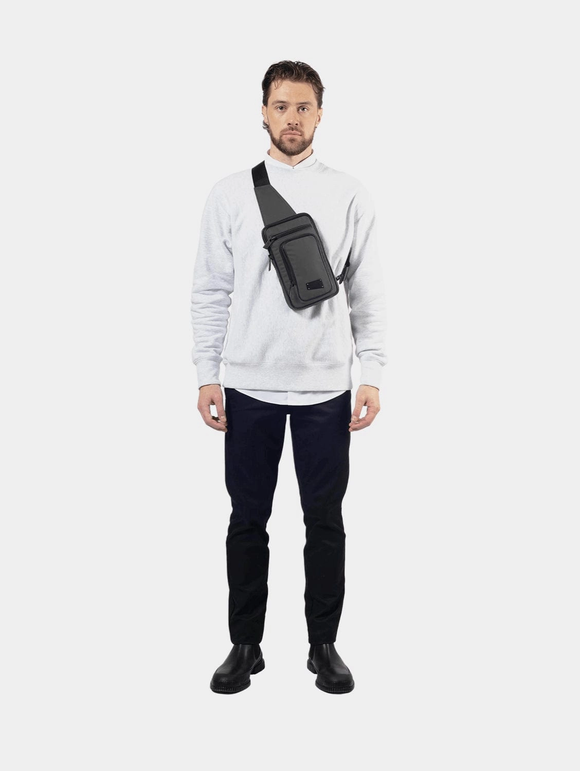 Watson Twill Vegan Sling Bag | Multiple Colours