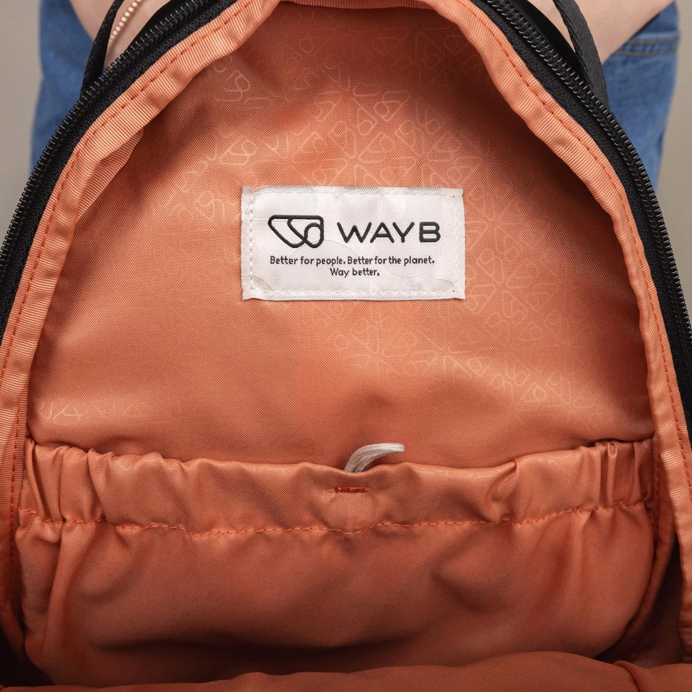 WAYB Sling Bag | Crossbody Travel Pack | 10L Capacity & Phone Pocket | (Moonstruck)