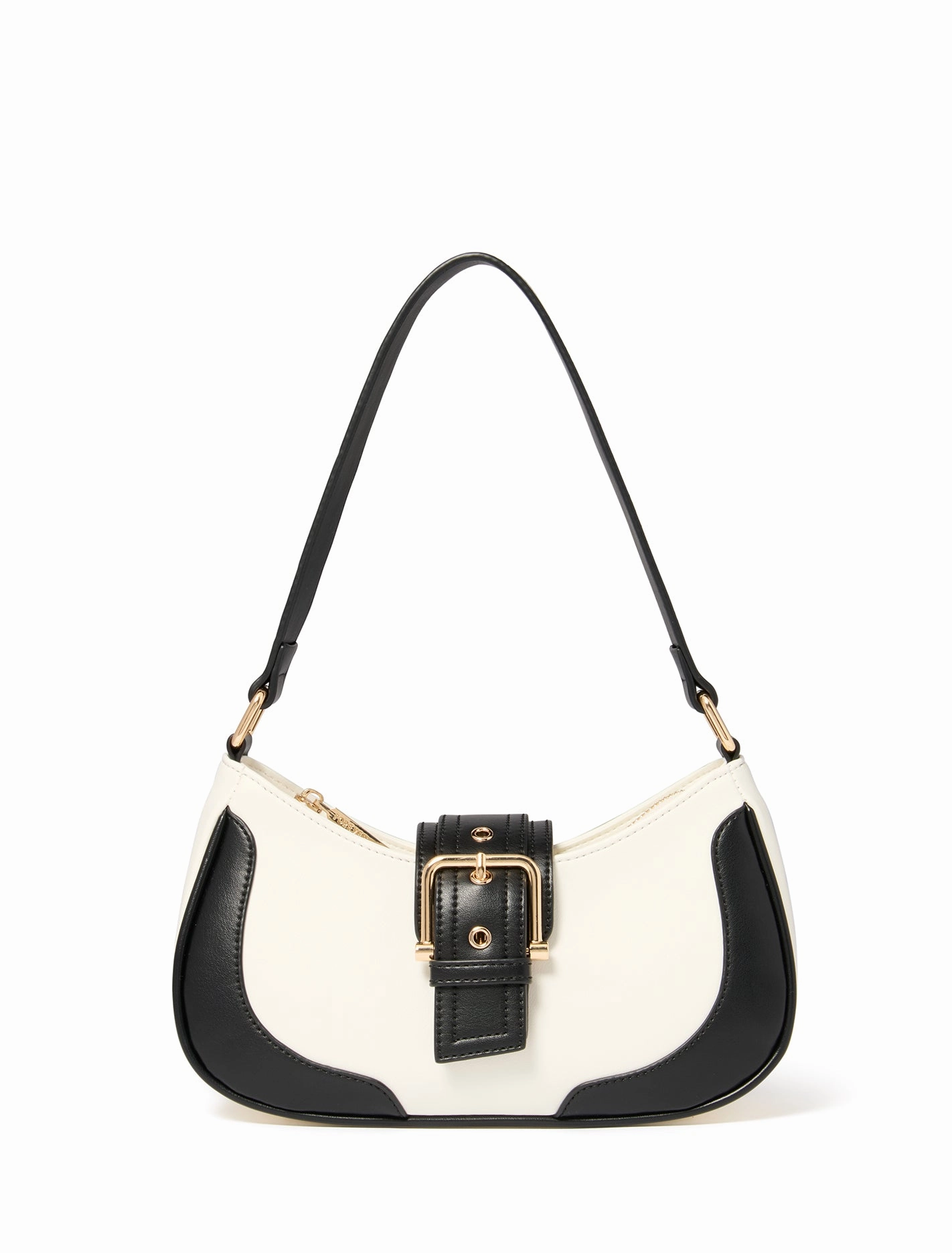 Wendy Panel Buckle Shoulder Bag