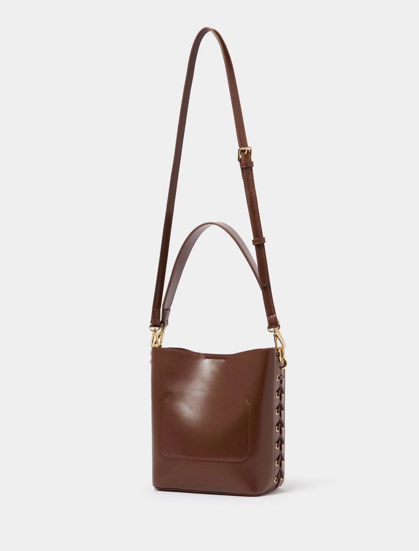 Weston Whipstitch Bucket Bag