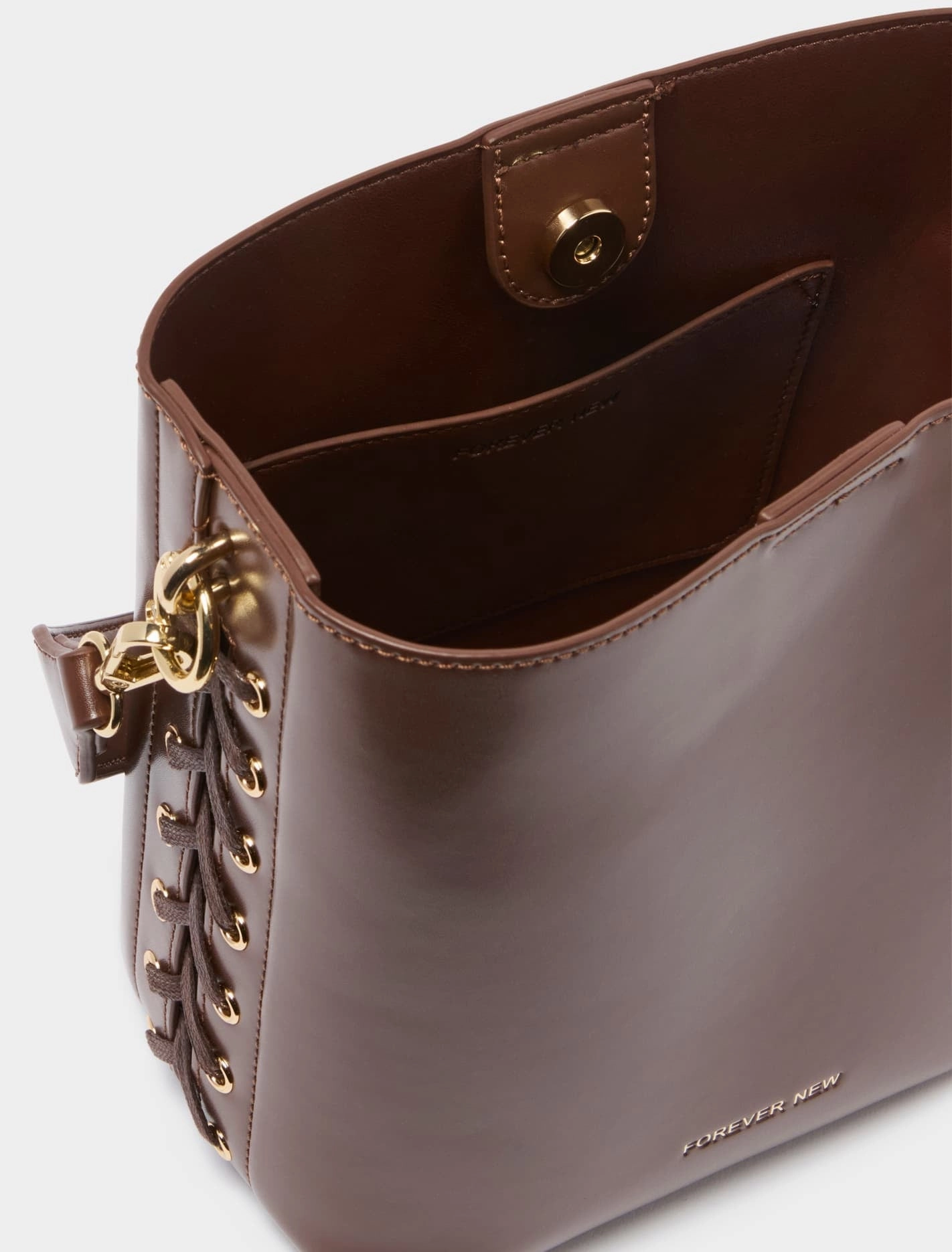Weston Whipstitch Bucket Bag