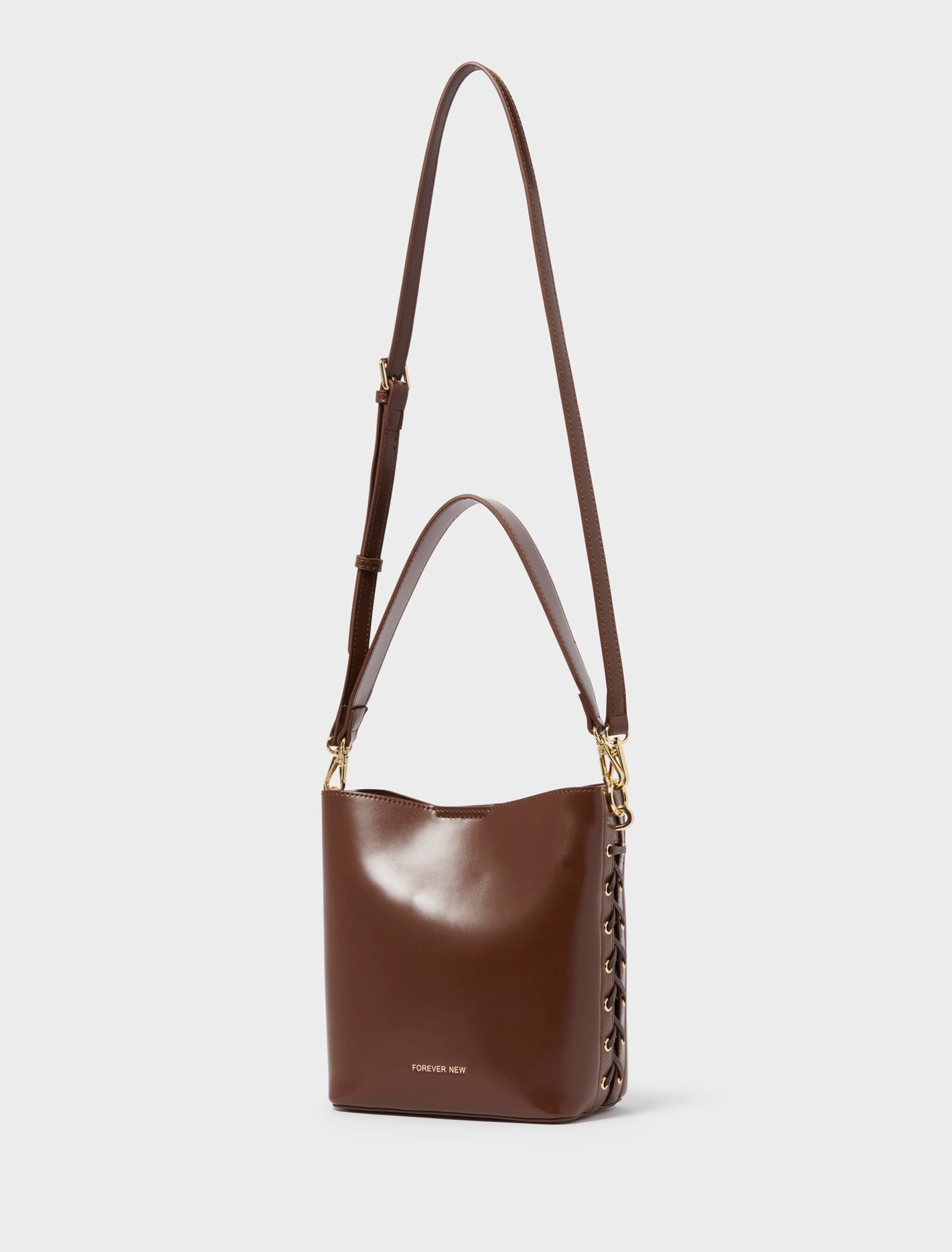 Weston Whipstitch Bucket Bag