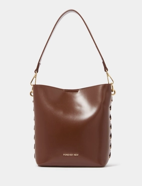 Weston Whipstitch Bucket Bag