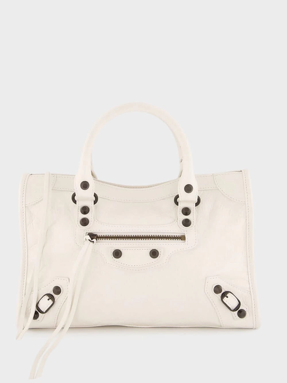 White Le City Small Bag