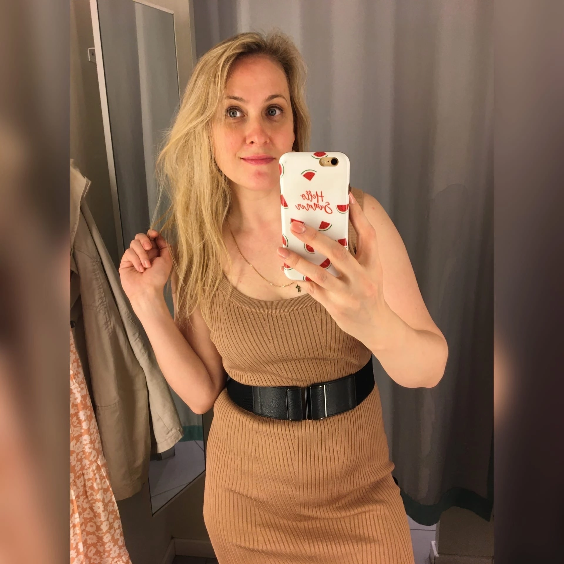 Wide Stretchy - Fashion Belt
