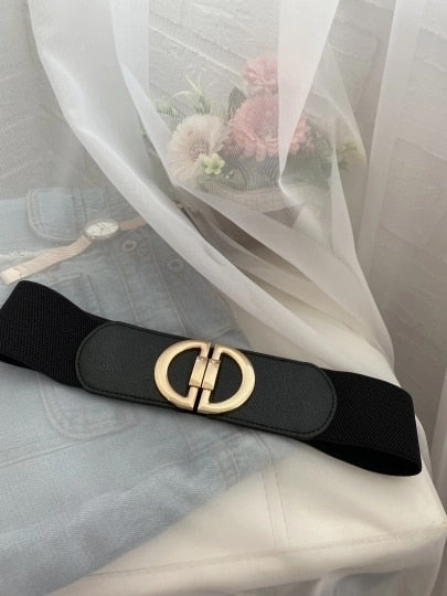 Wide Stretchy - Fashion Belt