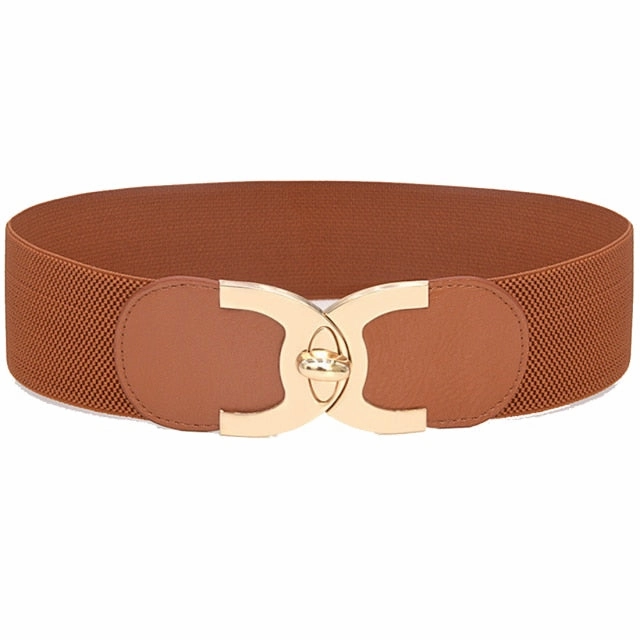 Wide Stretchy - Fashion Belt