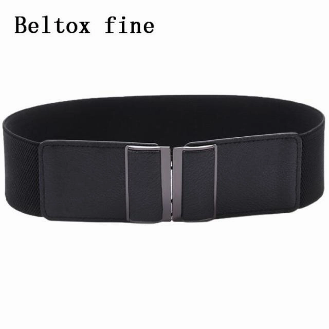 Wide Stretchy - Fashion Belt