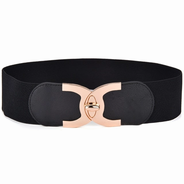 Wide Stretchy - Fashion Belt