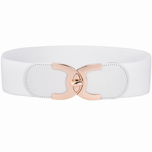 Wide Stretchy - Fashion Belt