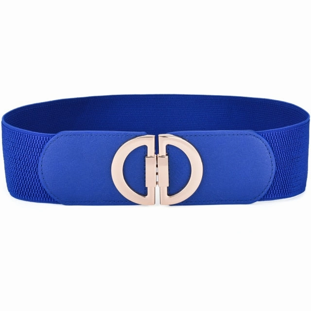 Wide Stretchy - Fashion Belt