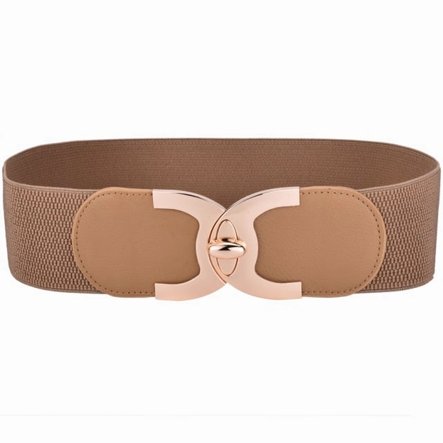 Wide Stretchy - Fashion Belt