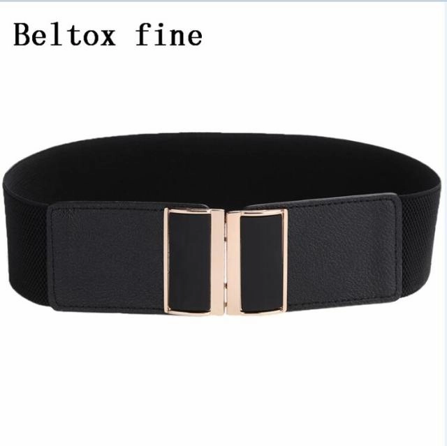 Wide Stretchy - Fashion Belt