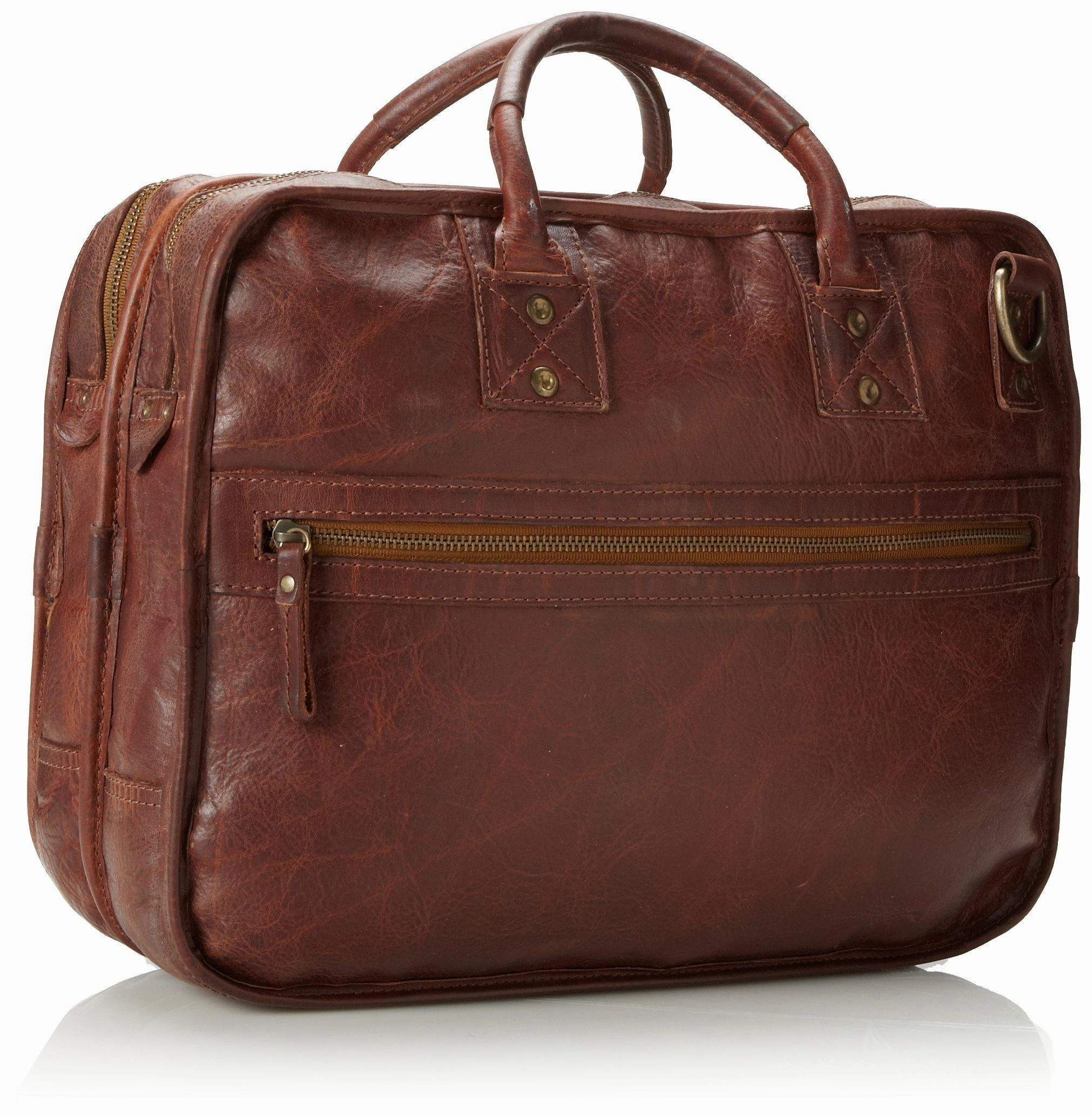 Will Leather Goods Men's Hank Portfolio Briefcase