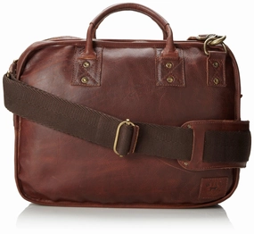 Will Leather Goods Men's Hank Portfolio Briefcase