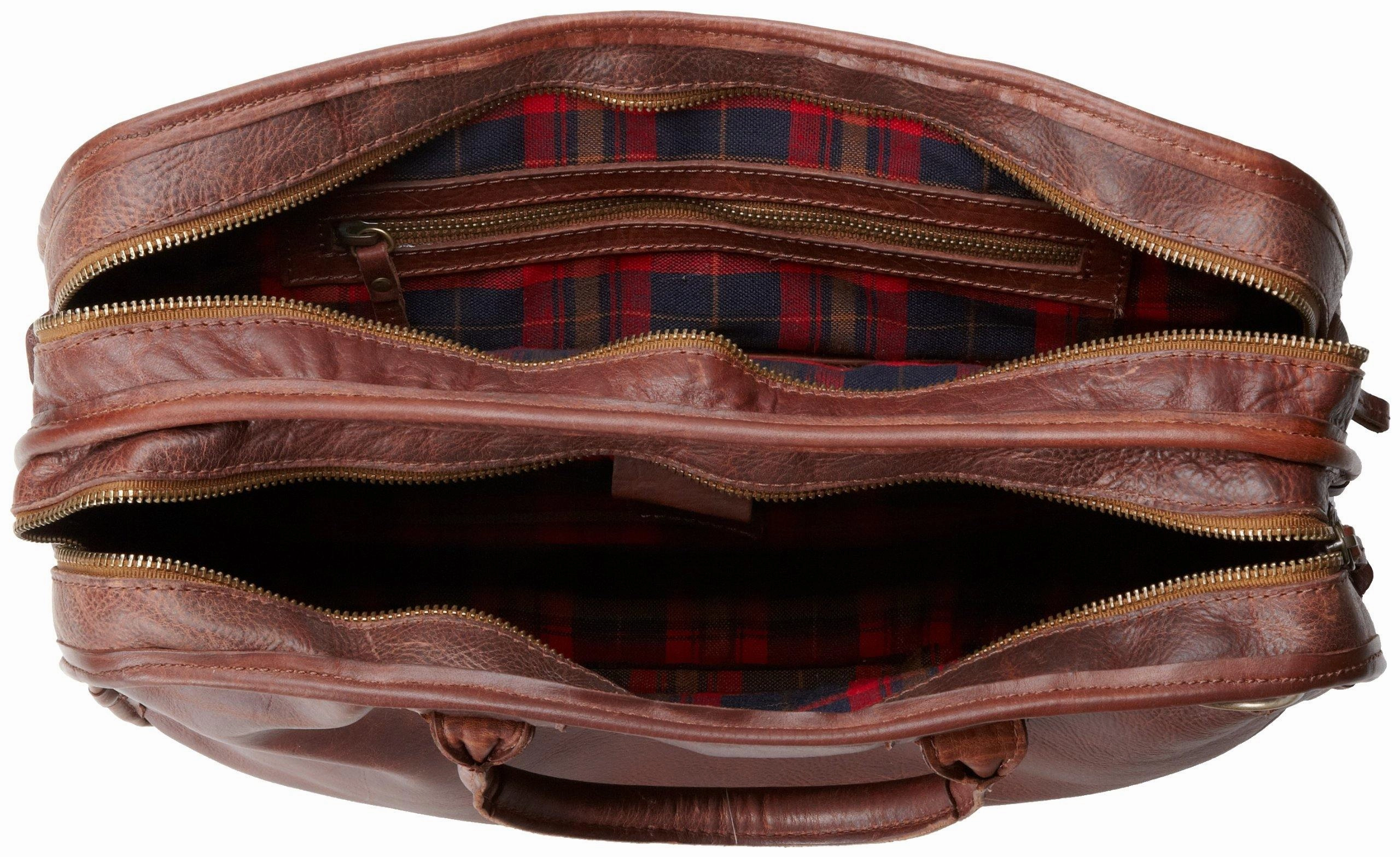 Will Leather Goods Men's Hank Portfolio Briefcase