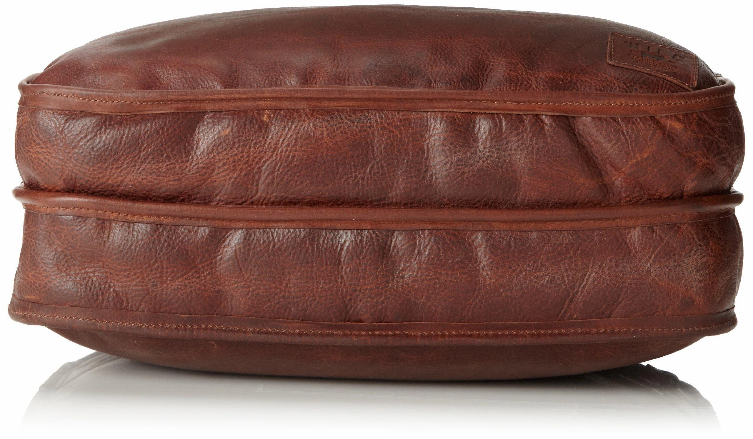 Will Leather Goods Men's Hank Portfolio Briefcase