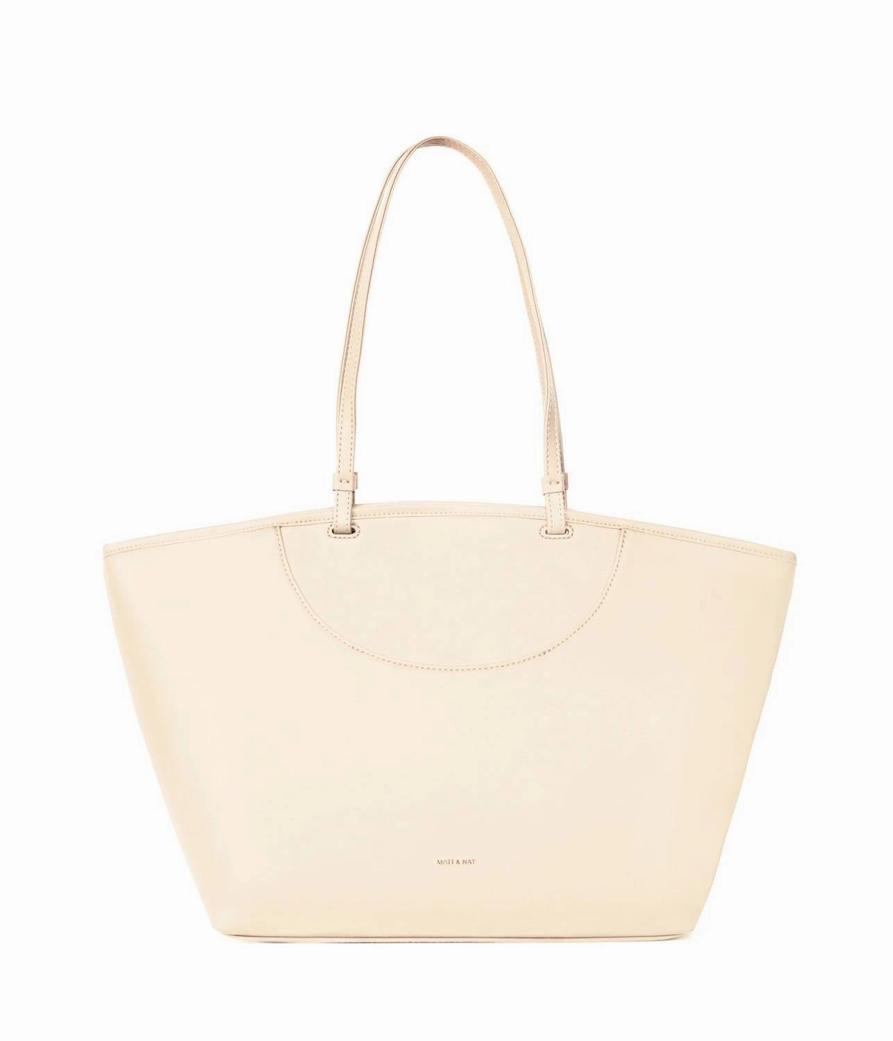 Women's Allie Vegan Tote Bag In Macadamia