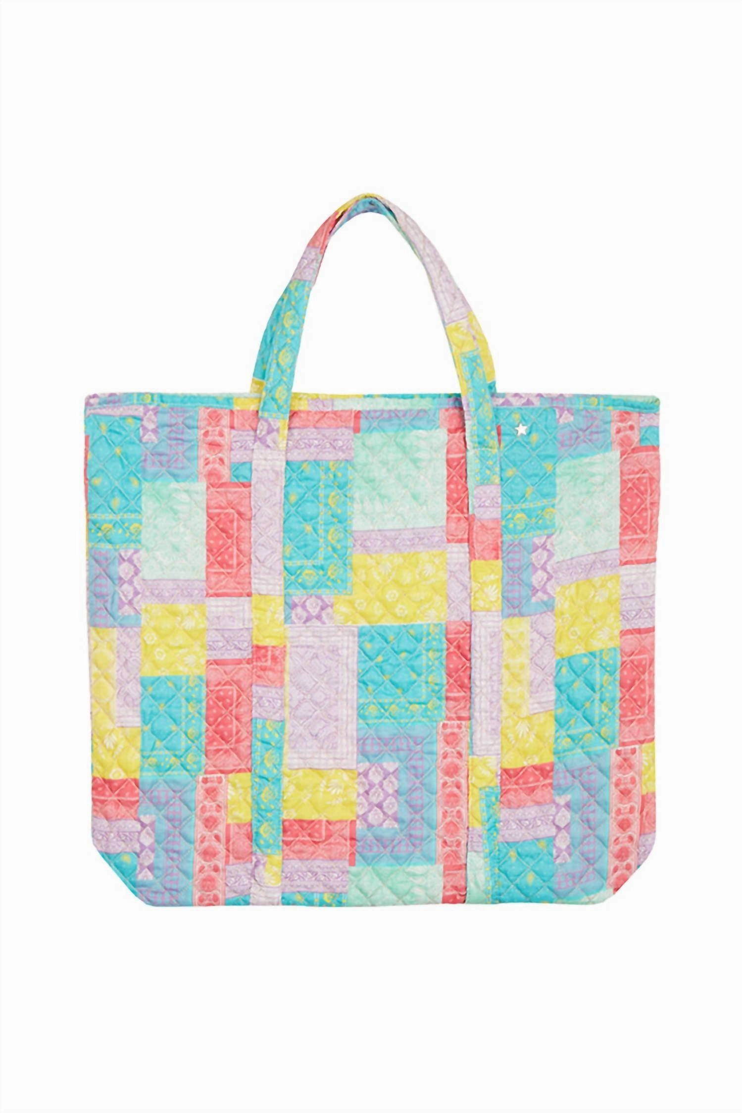 Women's Amalfi Patchwork Tote Bag In Multi