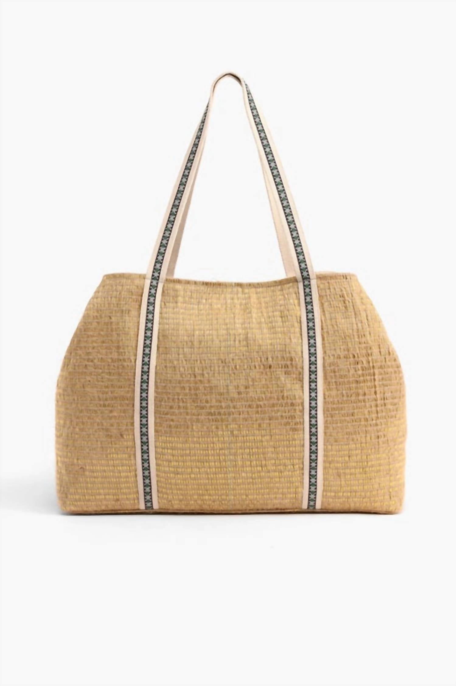 Women's Bee Embellished Tote Bag In Brown/green