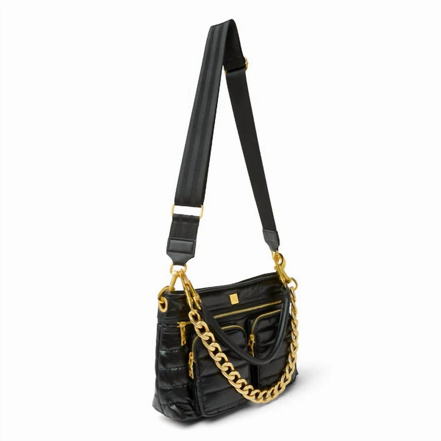 Women's Downtown Diva Bag In Pearl Black