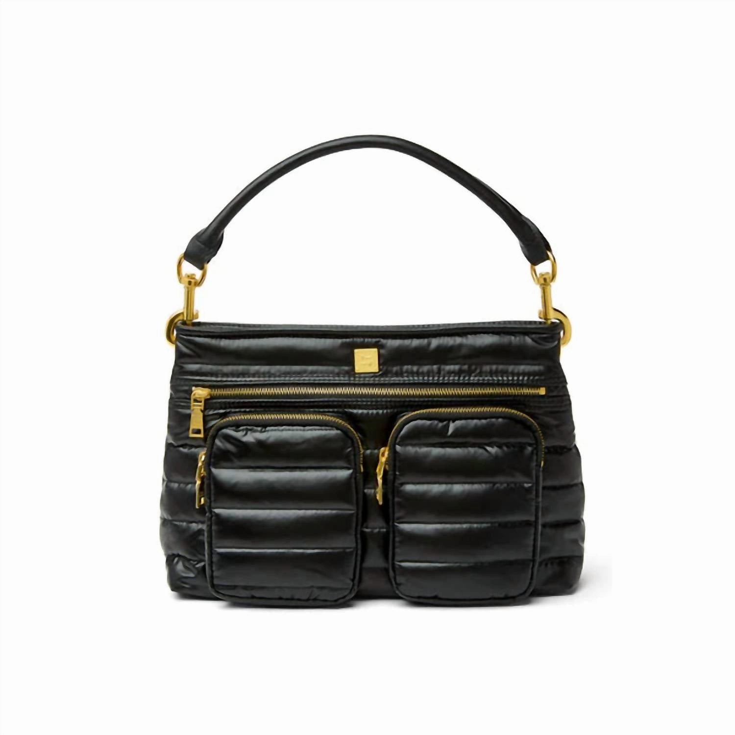Women's Downtown Diva Bag In Pearl Black