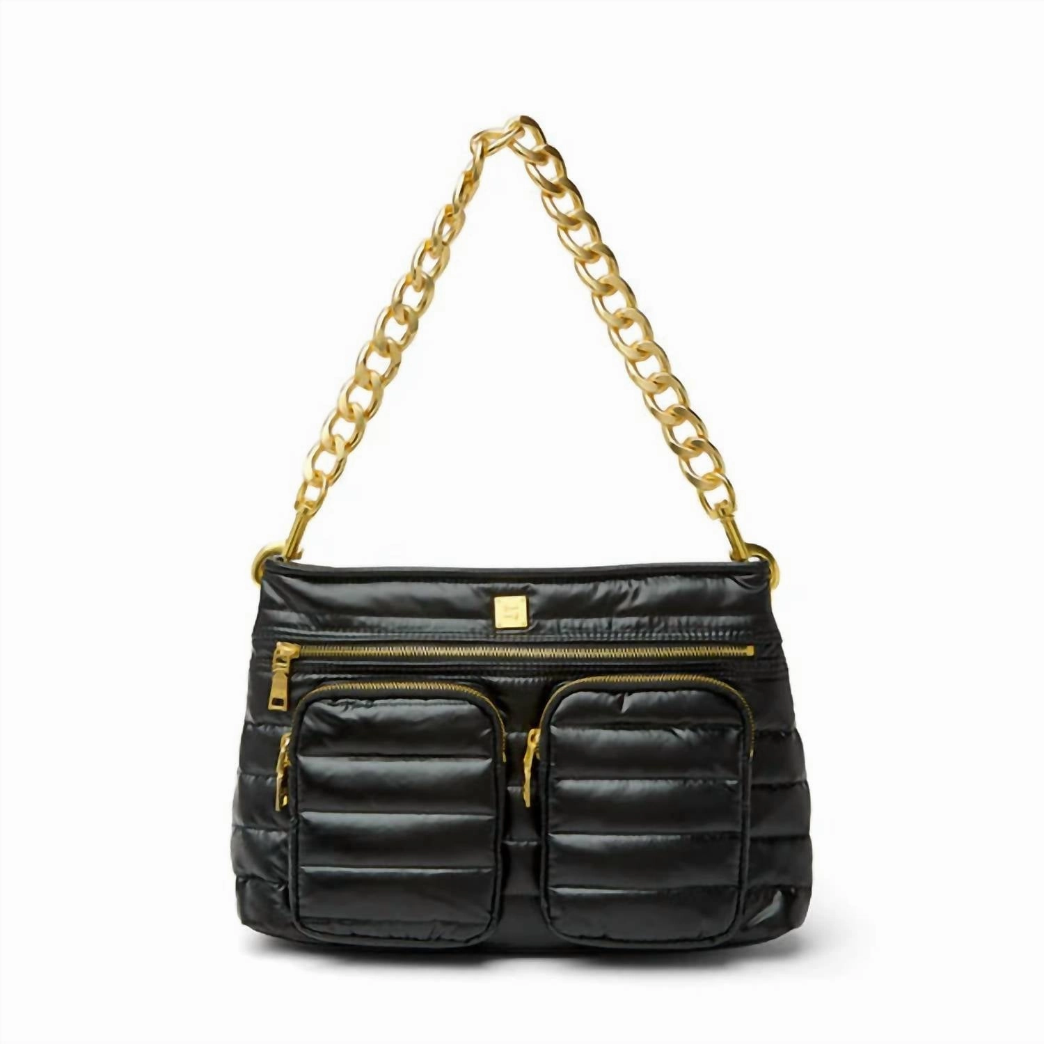 Women's Downtown Diva Bag In Pearl Black