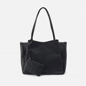 Women's Essential Large Tote Bag In Black