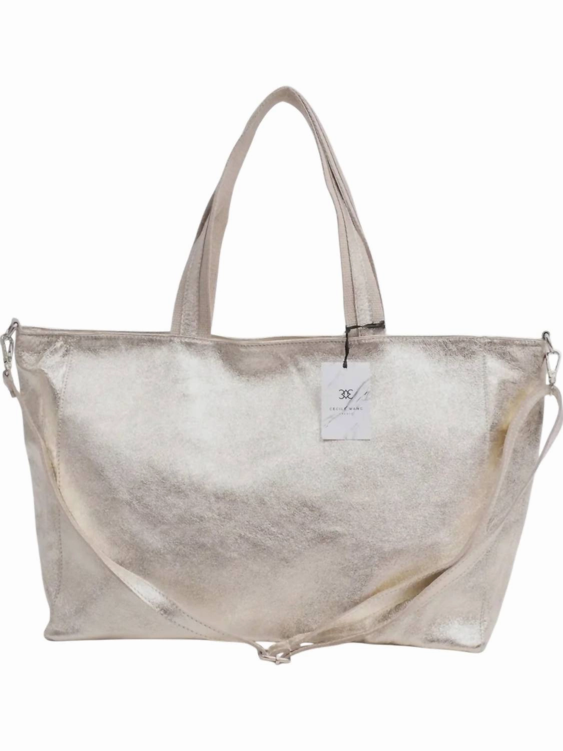 Women's For You I Will Weekender Tote Bag In Champagne