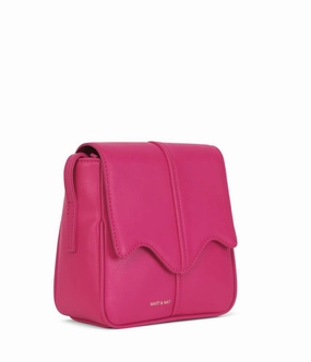 Women's Gala Vegan Crossbody Bag In Dragonfruit