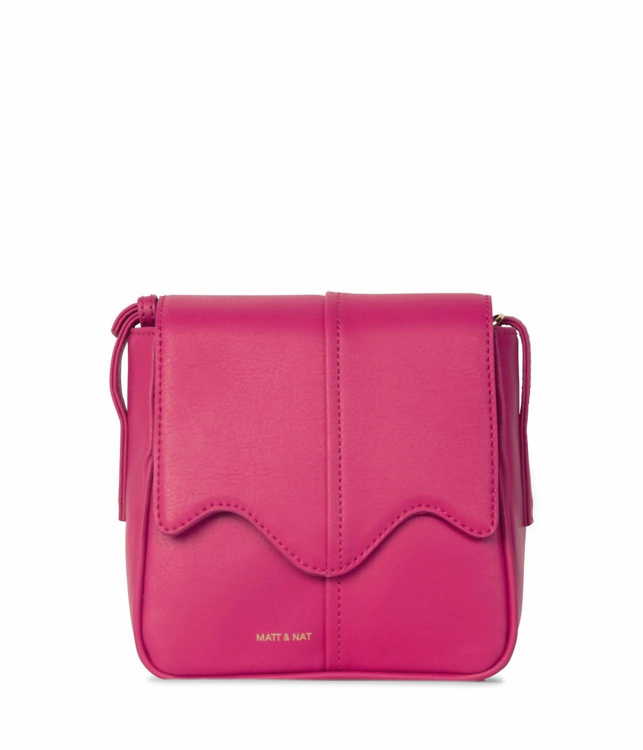 Women's Gala Vegan Crossbody Bag In Dragonfruit