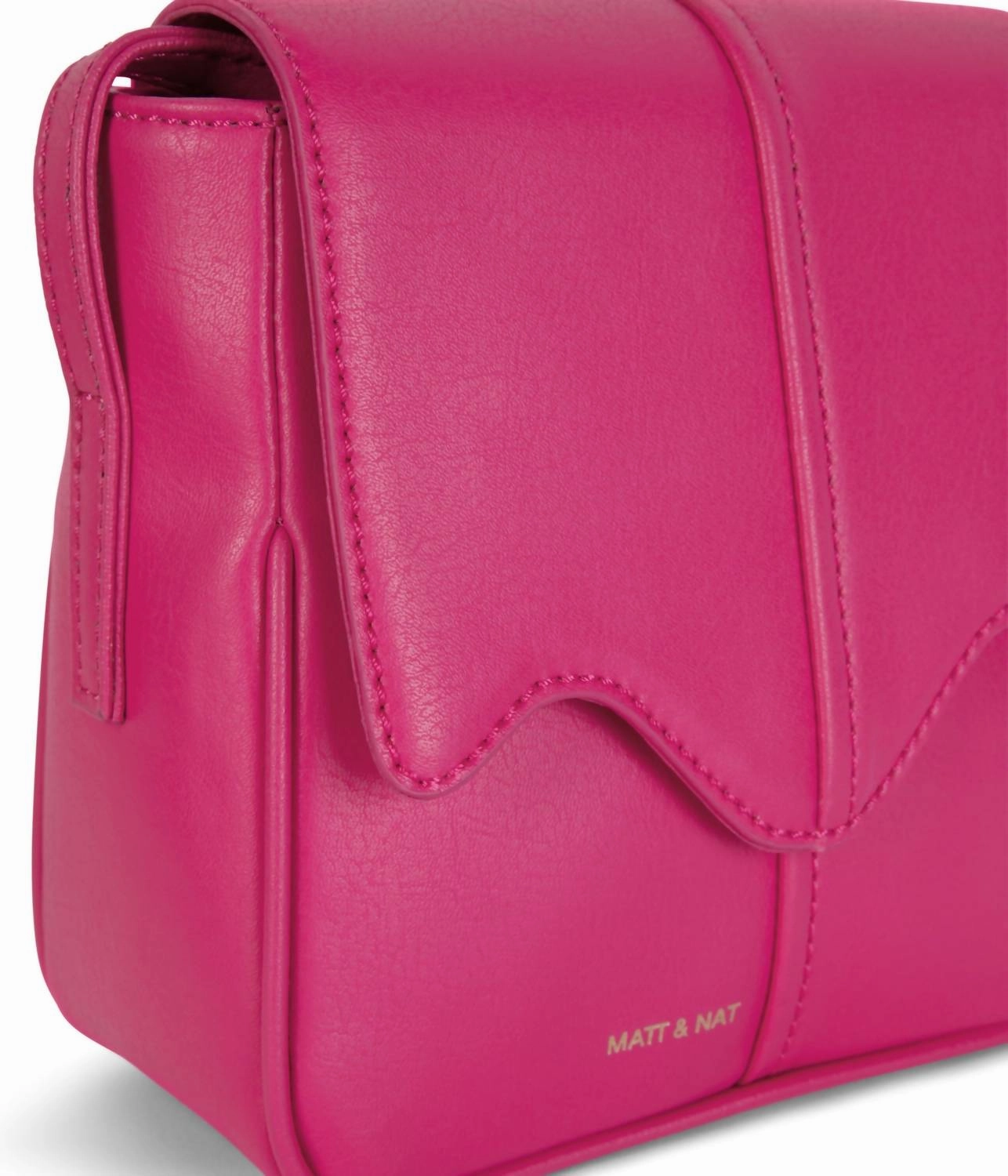 Women's Gala Vegan Crossbody Bag In Dragonfruit