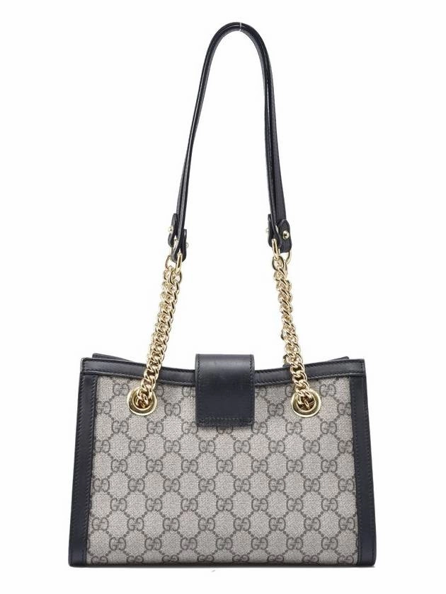 Women s GG Supreme Paddle Lock Shoulder Bag