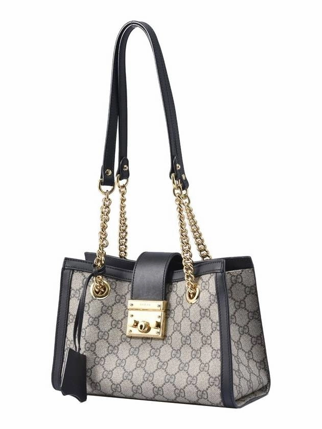 Women s GG Supreme Paddle Lock Shoulder Bag