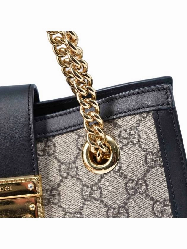 Women s GG Supreme Paddle Lock Shoulder Bag
