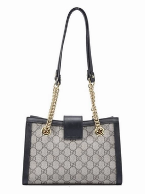 Women s GG Supreme Paddle Lock Shoulder Bag