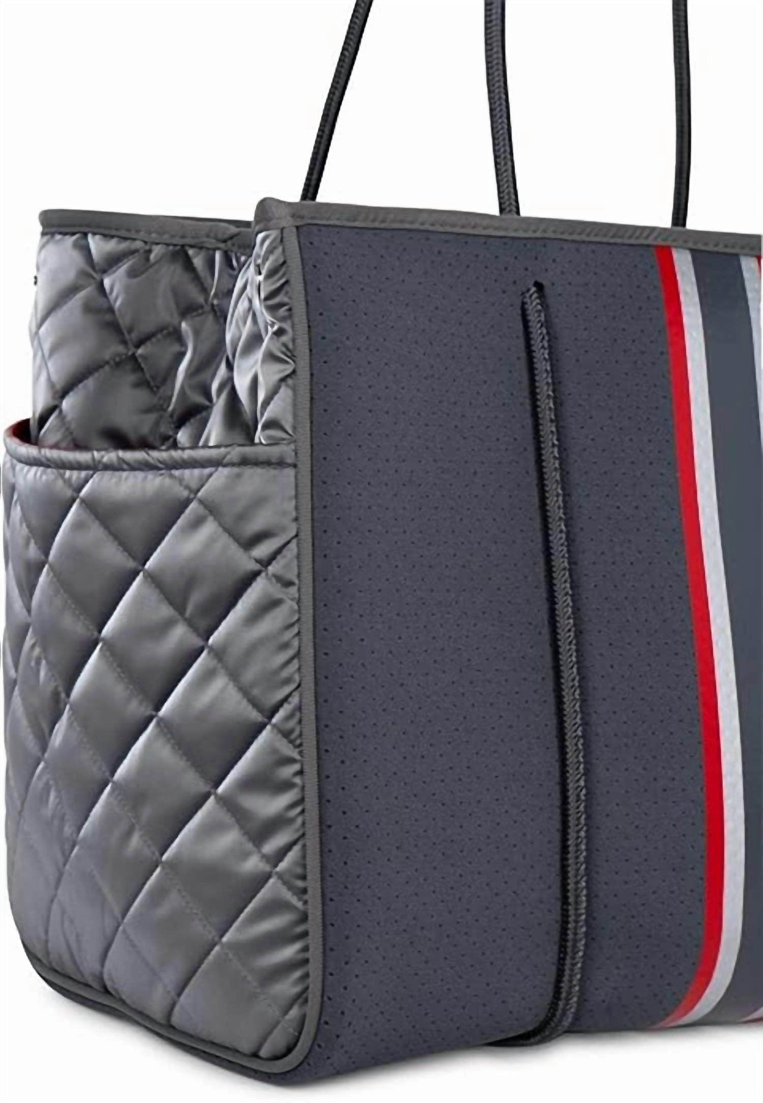 Women's Greyson Neoprene Tote Bag In Shadow