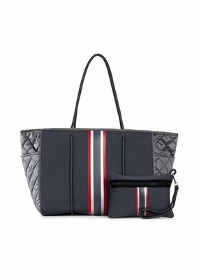 Women's Greyson Neoprene Tote Bag In Shadow