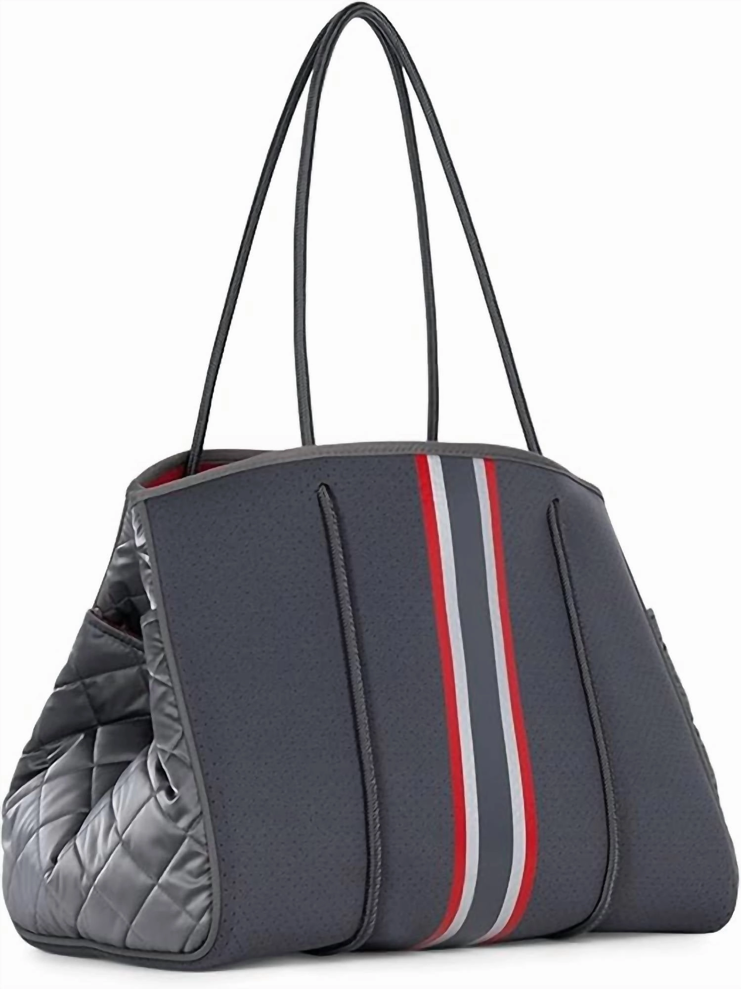 Women's Greyson Neoprene Tote Bag In Shadow