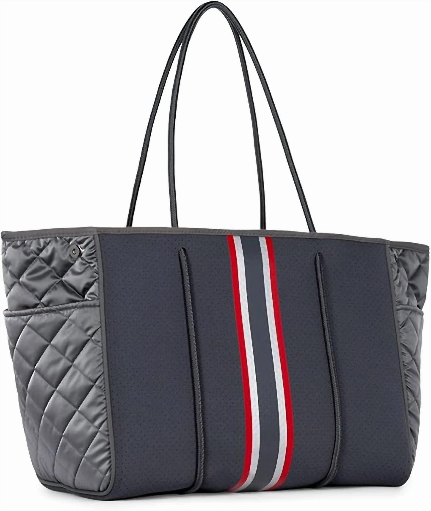 Women's Greyson Neoprene Tote Bag In Shadow