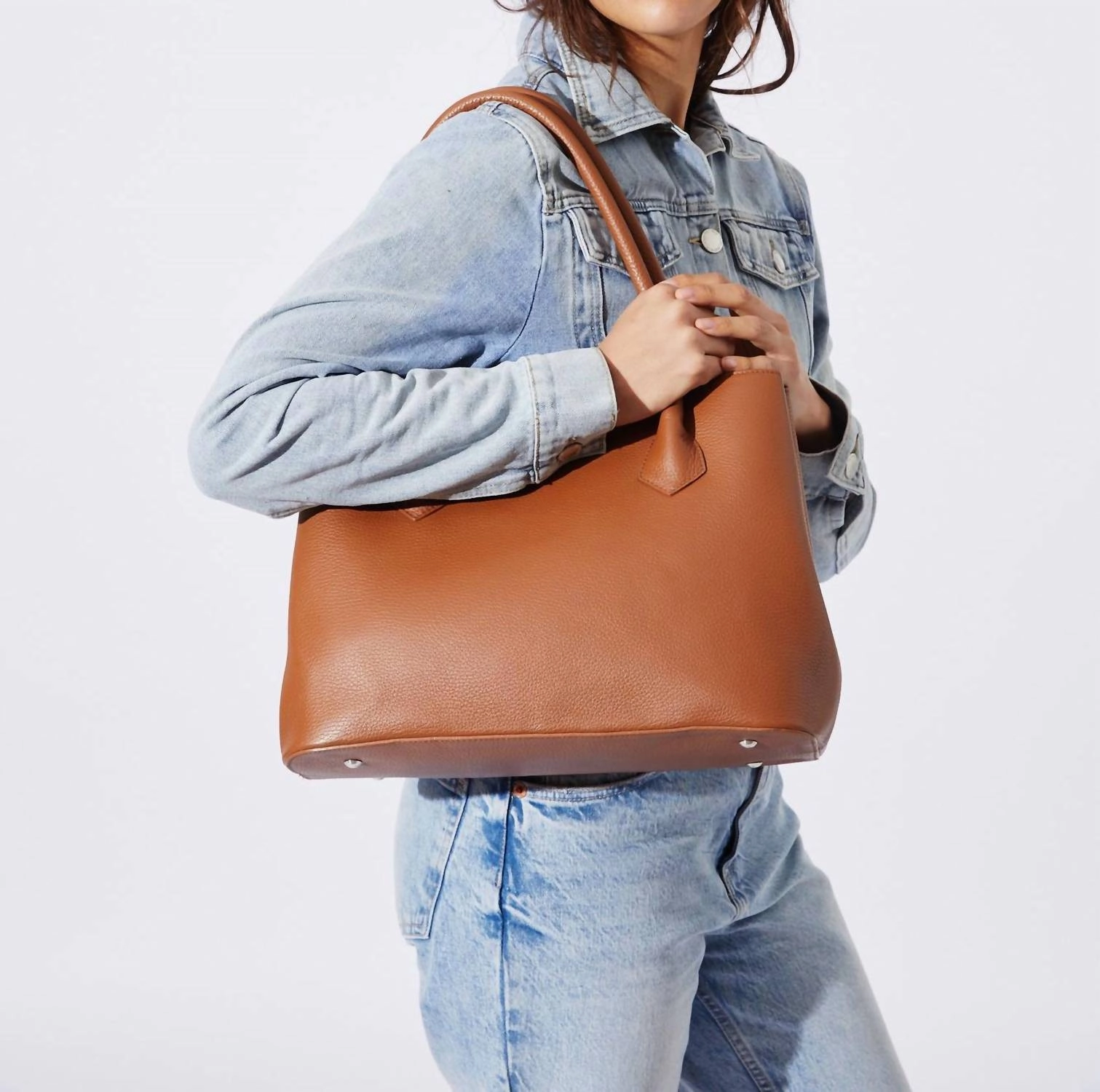 Women's Katie Tote Bag In Butter