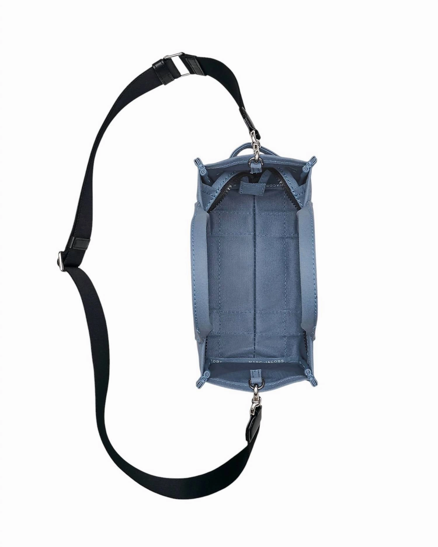 Women's Medium Canvas Tote Bag In Blue Shadow